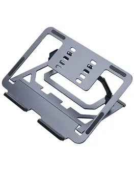 

Laptop Stand Notebook Tablet Aluminum Alloy Stand Portable Foldable Laptop Holder Adjustable Desktop Tablet PC Stand Holder