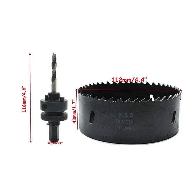 Bi-metal Hole Saw 38mm 