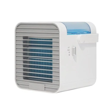 

350 ML Portable Air Conditioner, Mini Personal Air Cooler, Purifier Desktop Cooling Fan , 3 Speeds Evaporative Cooler