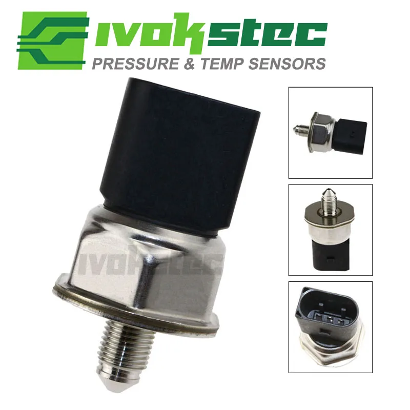 Датчик давления на топливную рейку для Seat Altea Exeo Leon Toledo Skoda Octavia Superb 06D906051A 06D906051