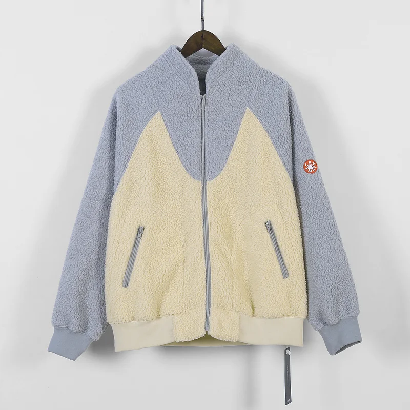 

2020 Winter New CAVEMPT HEAVY FLEECE ZIP UP Jacket Men Women CAV EMPT C.E Oversized Fluffy Warm Jacket Coats Men