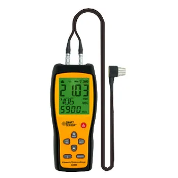 

Digital Ultrasonic Thickness Gauge / Sound Velocity Meter / Metal Depth tester