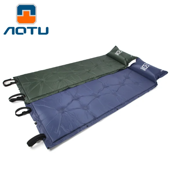 

Topselling Inflatable Sleeping Pad Camping Mat With Pillow air mattress Sleeping Cushion inflatable sofa three seasons