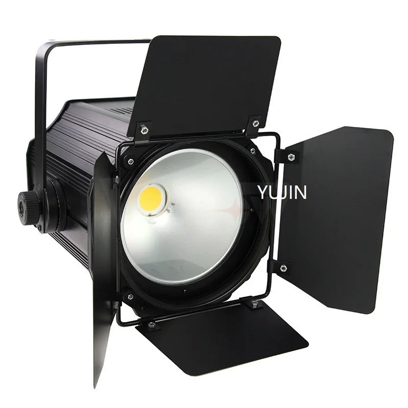 2pcs/lot 200w profile spotlight cob fresnel lens camera lights professional lighting fixture for photography wedding film lights