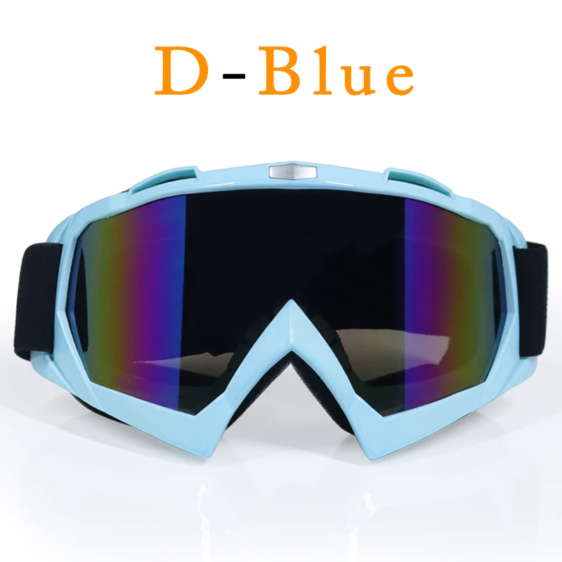 Мотоцикл очки Мотокросс очки для бездорожья шлем солнцезащитные очки мотоцикл очки для мотоциклистов - Цвет: 7