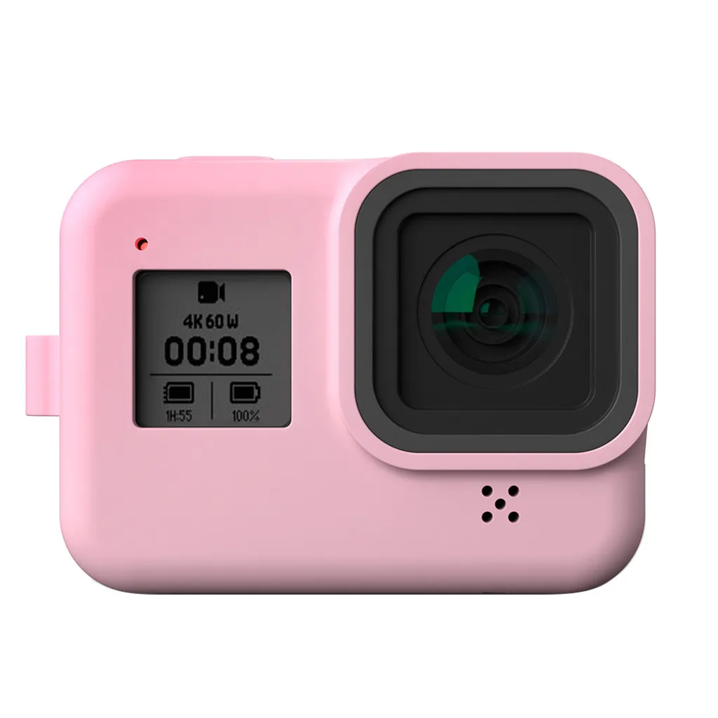 Защитный чехол для Go Pro аксессуары чехол для экшн-камеры защитный силиконовый чехол для GoPro Hero 8 Black Hero camera