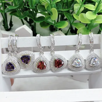 

Latest Arrival Earrings For Women Fashion Design Anti Allergy S925 Sterling Silver Personality Popular Earring