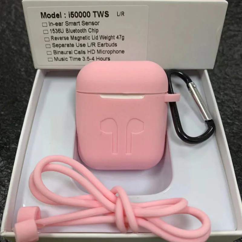 i50000-Pink-kits I50000 TWS 1536U чип apoya ios13 systemPK i10 i11 i12 i30 i60 i80 i90 i90s i100 i200 i500 i1000 i3000 i2000 i5000 i9000 i5 - Цвет: i50000-Pink-kits