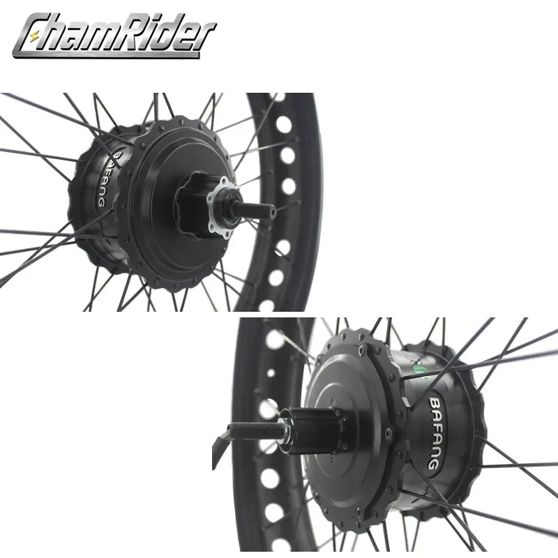 Кассета с крупными покрышками для езды по e двухколесного велосипеда комплект