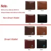 Smart Wallet Bluetooth Anti-lost Genuine Leather Men Wallets Short Male Purse Thin Card Holder Men’s wallet  Smart pocket ► Photo 3/6