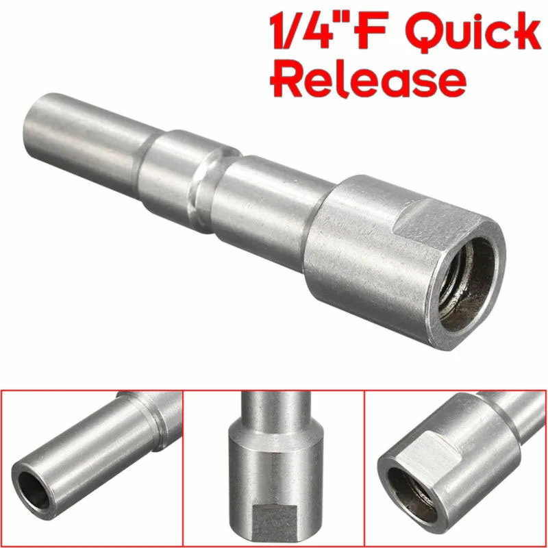 

For Nilfisk KEW Alto Pressure Washer 1/4" Adapter Spare Parts Replacement Quick Release Snow Foam Durable
