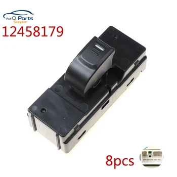 

New 12458179 25884813 Rear Power Window Switch For 04-12 Colorado Canyon 06-10 H3 For 2004-2012 GMC 8 pins car accessories