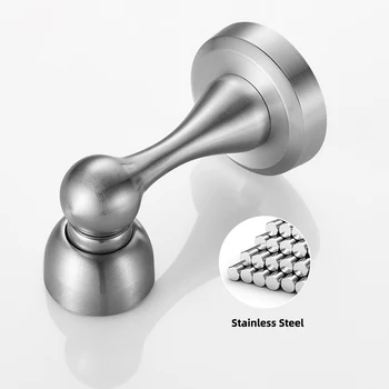 

Stainless Steel Door Stopper Thickened Magnetic Door Stop Noiseless Doormagnet Door Holder deurstopper ferma porta tope puerta