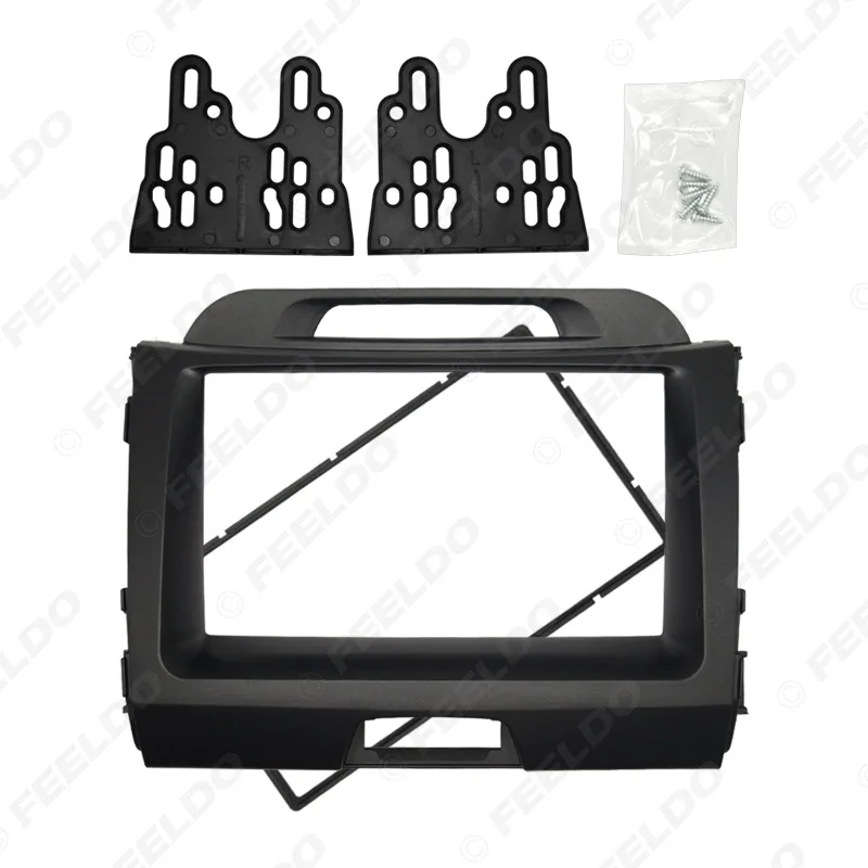 

Suitable for Kia 2010 Sportage Car Audio Conversion Surface Frame Kia Sportage DVD Conversion Frame Panel