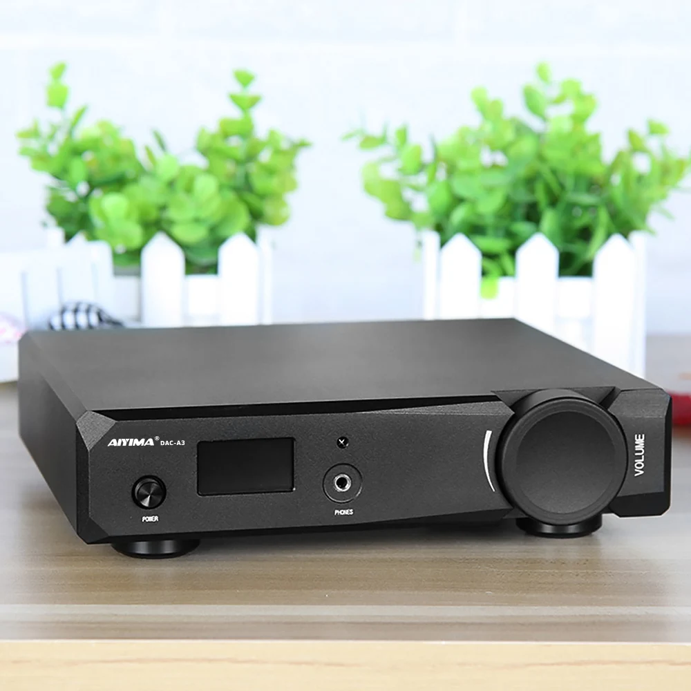  AIYIMA DAC Decoder Audio Cuffia di Controllo di Tono di Amplificazione del Suono Bluetooth HD ES903