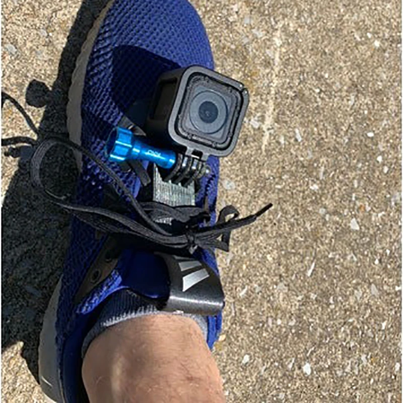 Weideng GoPro стенд башмак светильник легко носить предотвращает падение Paramotor прыжков с парашютом и селфи Лыжный Спорт 3D принт фиксирующая рамка