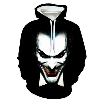 

Jack Sally 3D digital print hip-hop style blazer men's/women's hoodie