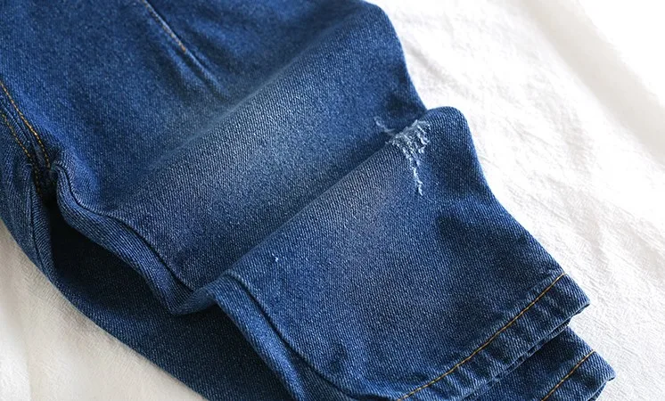 Новинка 2019 года, Осенний джинсовый комбинезон для маленьких мальчиков и девочек, рост 80-100 см, джинсы для мальчиков 1 предмет, комбинезон для