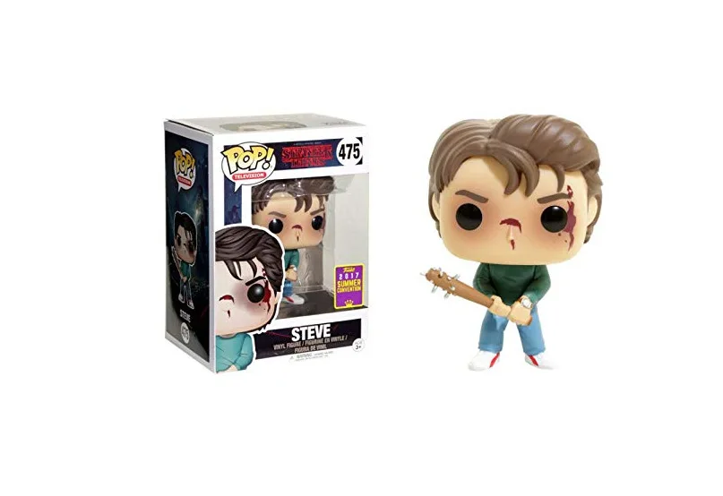 POP Stranger things little Eleven с eggos Дастин Дротика, Стив Дастин, Snowball Dance, ПВХ фигурка, игрушки для детей, подарок - Цвет: Флуоресцентный зеленый