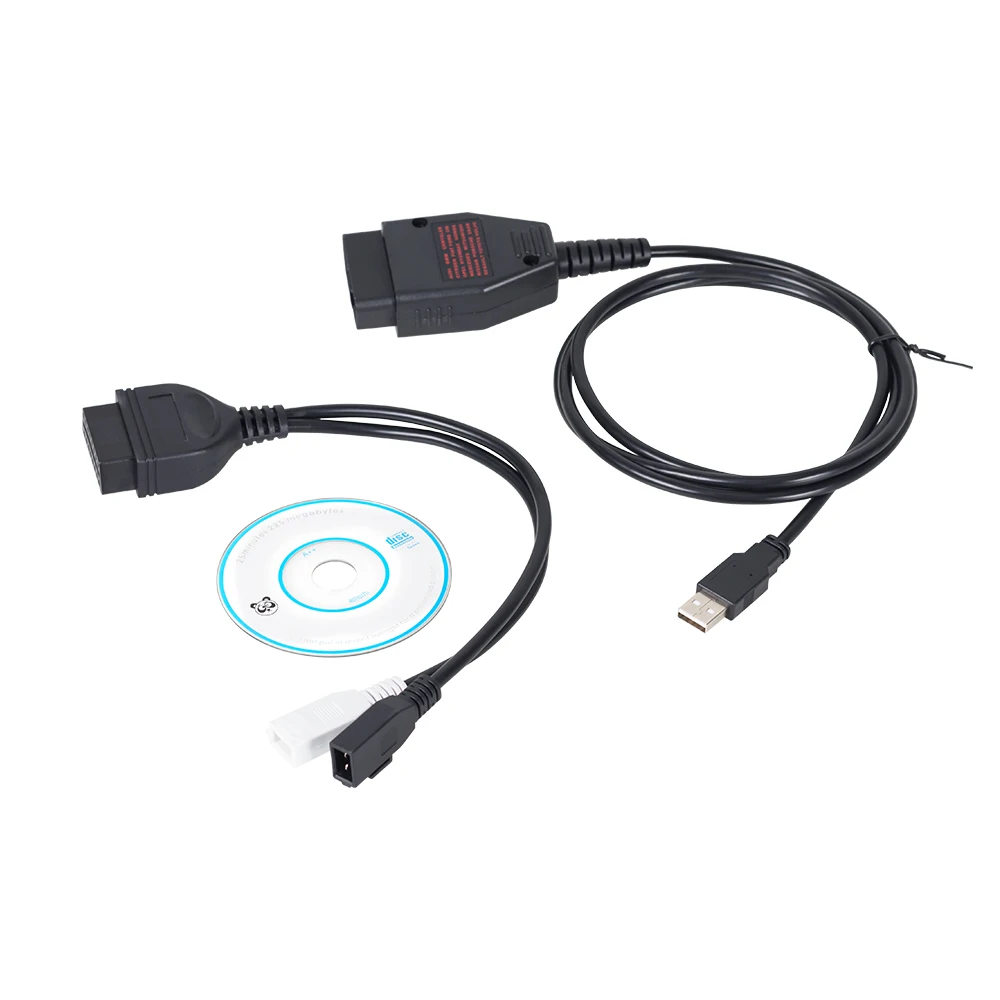 Инструмент для настройки чипа Galletto 1260 EOBD/OBD2/OBDII мигалка ЭБУ с FTDI FT232RL тюнинг