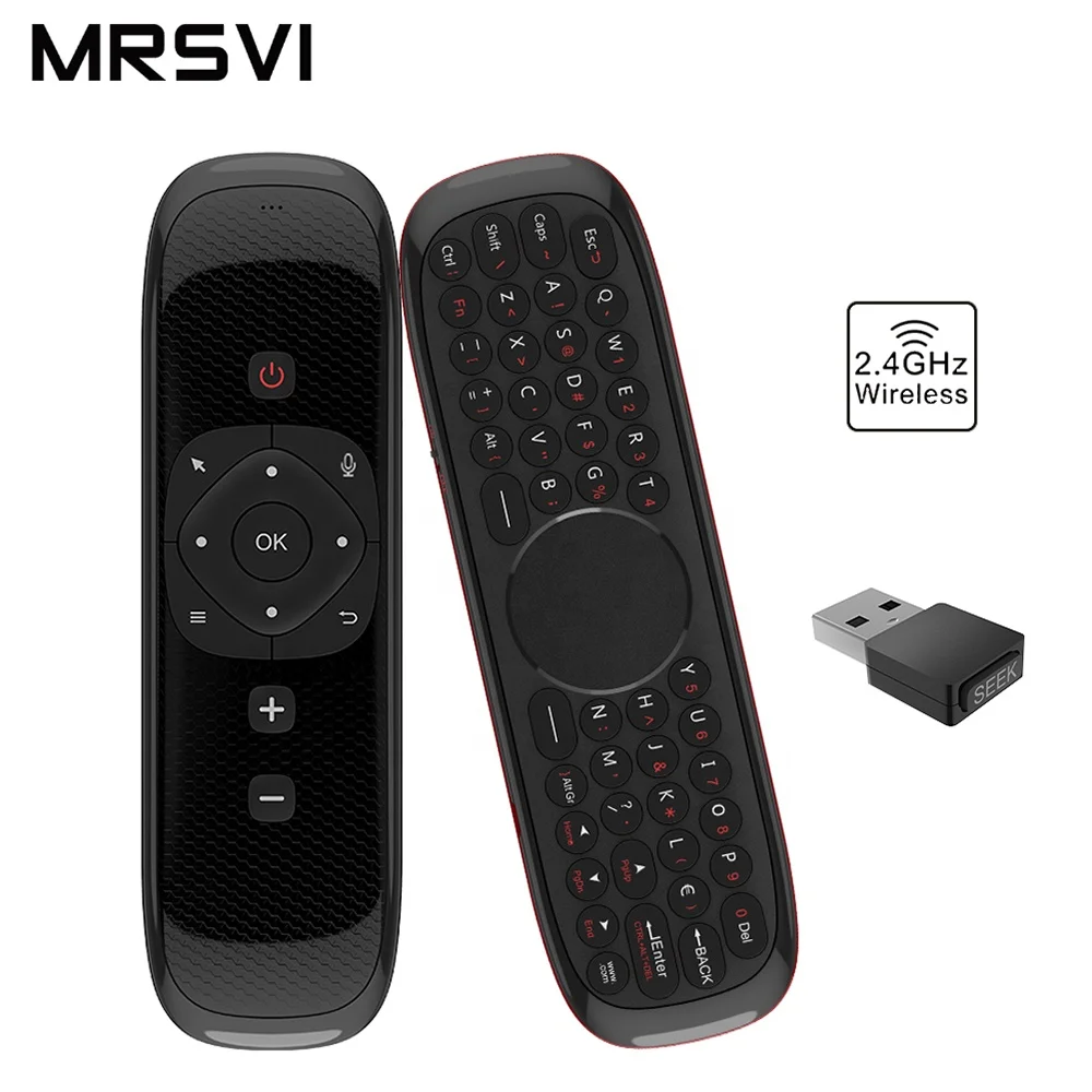 Беспроводная клавиатура и мышь W2 Fly Air Mouse 2 4 ГГц голосовое дистанционное