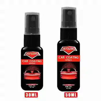 

30/50ML Car Paint Care Nano Repairing Spray Oxidation Liquid Ceramic Coat Hydrophobic Glass Protect Your Car From Scratching