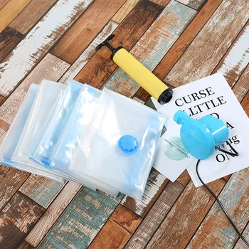 

Vacuum bagpa + PE Vacuum Compression Bag 80*110 Extra Large Bag Compression Type Spacious Storage Packing Bags