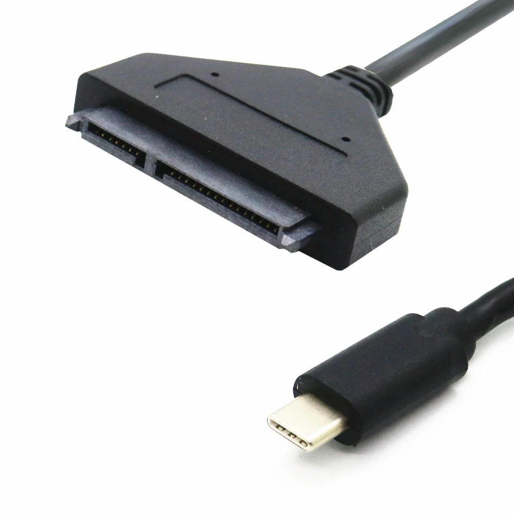 USB-C USB 3,1 type C к SATA 22pin кабель адаптер Внешний HDD 2,5 'жесткий диск конвертер для Macbook