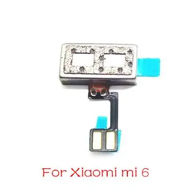 For Mi6 Высококачественный Вибратор гибкий кабель для Xiaomi mi A1 5 3 4S 5s Plus 6 5C 8 Lite mi x Max 2 mi x2 mi 6 Note 3 Pocophone F1 запчасти - Цвет: For Mi6