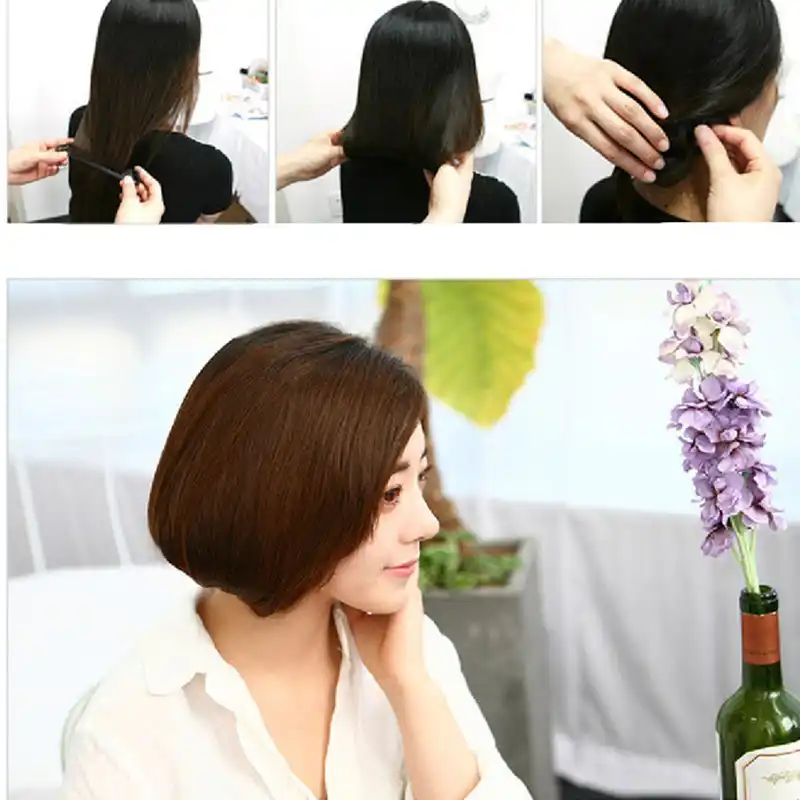 Instrument Dlya Zavivki Volos Dlinnye Volosy Stanovyatsya Korotkimi Makiyazh Pricheska Dlya Zavivki Volos Shpilki Dlya Volos Professionalnyj Instrument Dlya Ukladki Goryachaya Rasprodazha Aliexpress