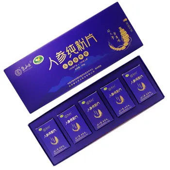 

100% pure Ginseng powder tablets 8 tablets/box , High Potency Ginsenosides rh2 Health products for unisex 1 set / 10 boxes