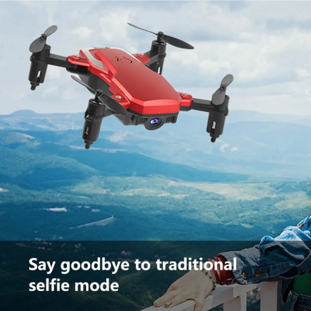 K1 Мини WiFi FPV RC Дрон с 30/200/500 Вт HD камерой RC вертолет самолет высота удержания воздушные видео игрушки для детей