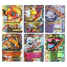 200 шт серии Pokemones карты GX Мега тег команда EX TAKARA TOMY карточная игра битва карта с коробкой