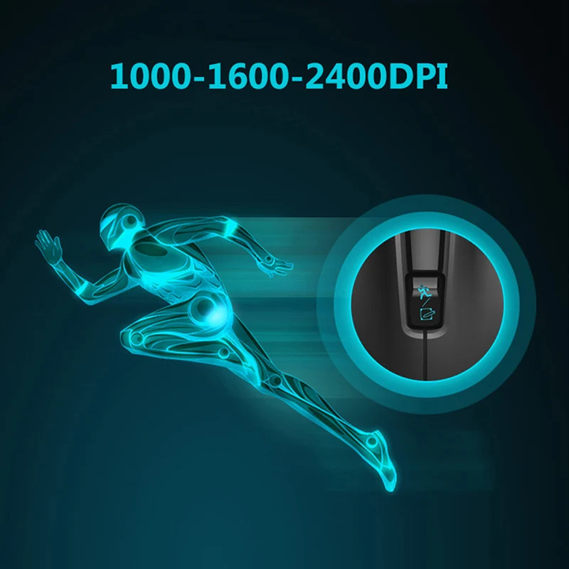 2,4G USB Бесшумная беспроводная мышь 2400 dpi профессиональная игровая мышь для Macbook lenovo Asus Dell эргономичные мыши Компьютерная игра Mause