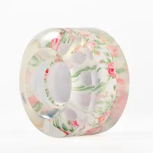 58x32mm Surfskate Skateboard Beginner Scooter Freestyle Steering Transparent Wheel Roller Skates Roda Skate Sport Equipment 50LZ