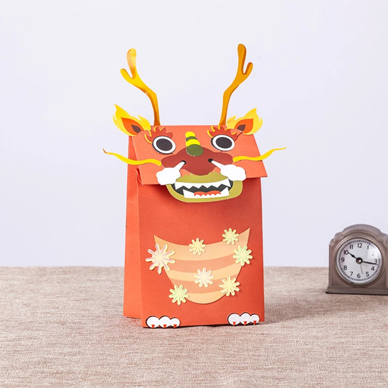 Детский сад много декоративных поделок diy игрушки творческие мультфильм перчатки ремесла дети палец Развивающие игрушки для детей забавные вечерние подарок для девочек/мальчиков