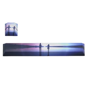 

SpaceBar Keycap PBT Five Side Dye-Subbed 6.25U Cherry Profile Keyboard gk61 gk64