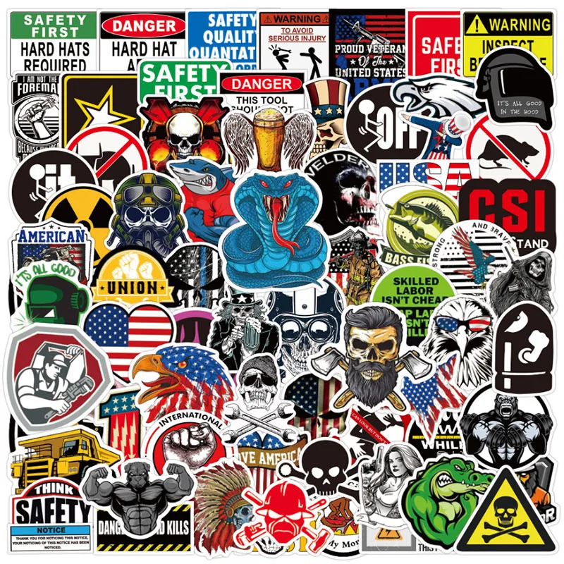 

10/30/50/100Pcs helmet Graffiti Cool Classic Stickers Window Wall Water Cup Trolley Popular Skateboard Travel Suitcase
