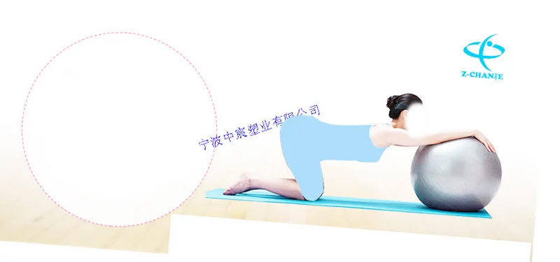 Gymnastic Ball PVC Gym Ball Extra-large Thick Explosion-Proof Pilates Balance Ball Elasticity Sport Ball Dragon Ball