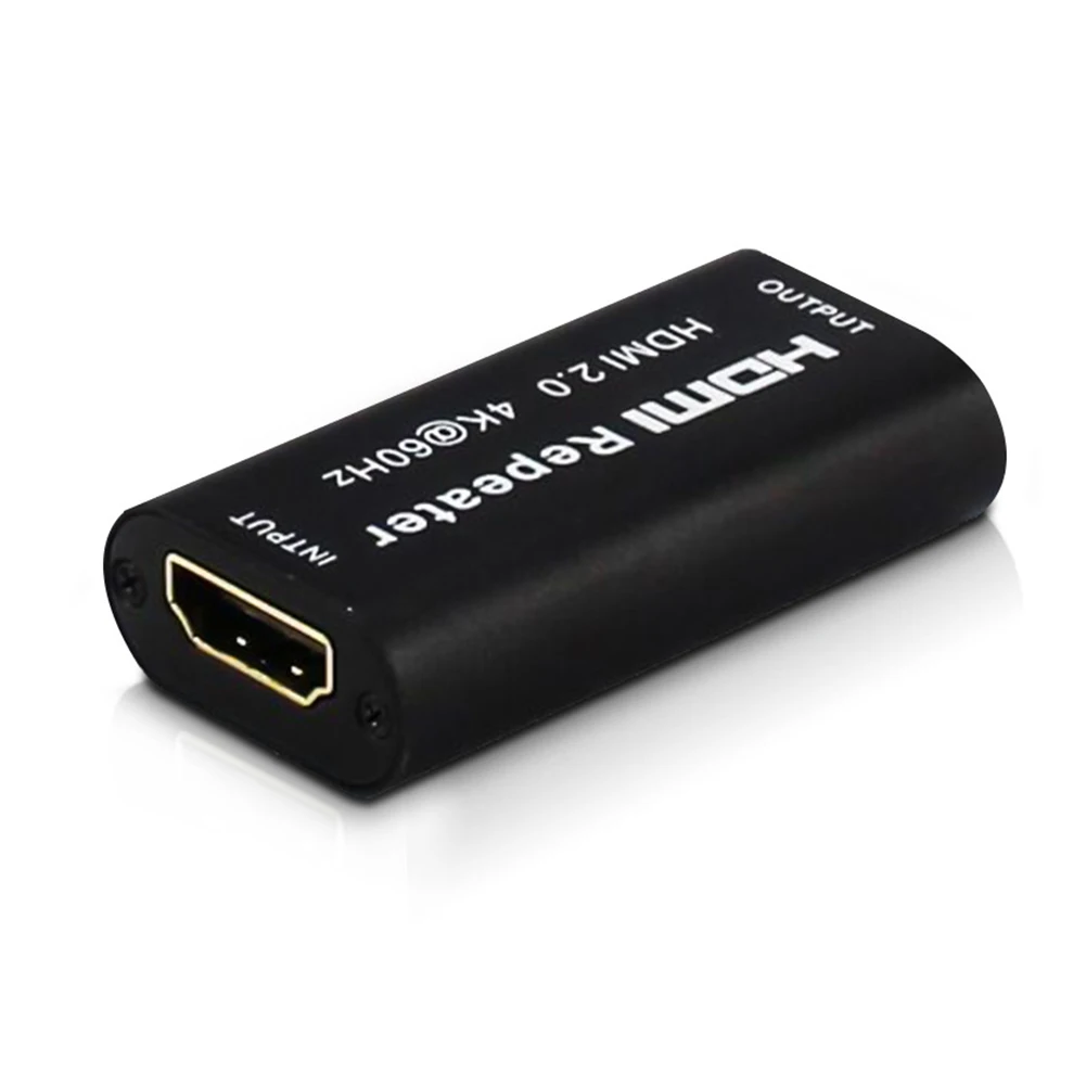 HDMI 1080P 4K* 2K HDMI 2,0 удлинитель повторитель 3D HDMI адаптер Усилитель сигнала 120 м 60 Гц HDMI удлинитель для HD ТВ компьютера