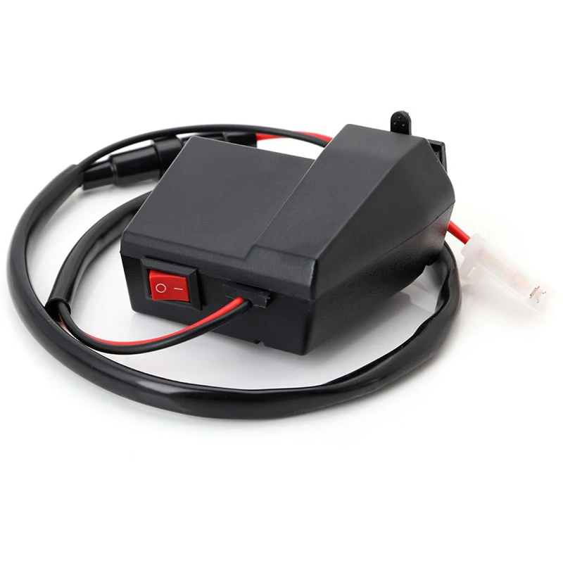 

Motorcycle 2 USB Power Socket Charger With LED Voltage Voltmeter 3.1A New
