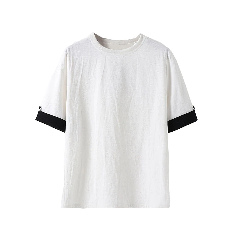 Summer Oversized t shirt men 7XL Bust 