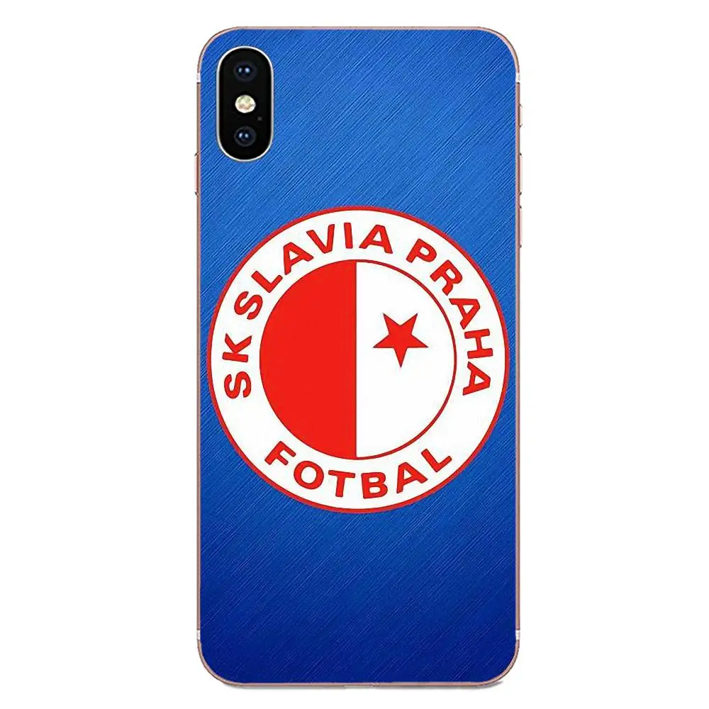 Мягкий пользовательский телефон для Xiaomi Redmi Mi 4 7A 9T K20 CC9 CC9e Note 7 9 Y3 SE Pro Prime Go Play Sk Slavia Praha Sports