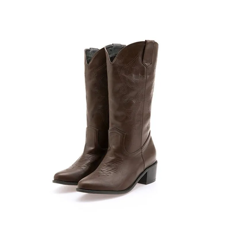 BBZAI Femmes/Новая модель; Bottes; обувь высшего качества; женские модные теплые Ботинки на каблуке 5 см; женские ботинки с круглым носком; размеры США 3-16; 17