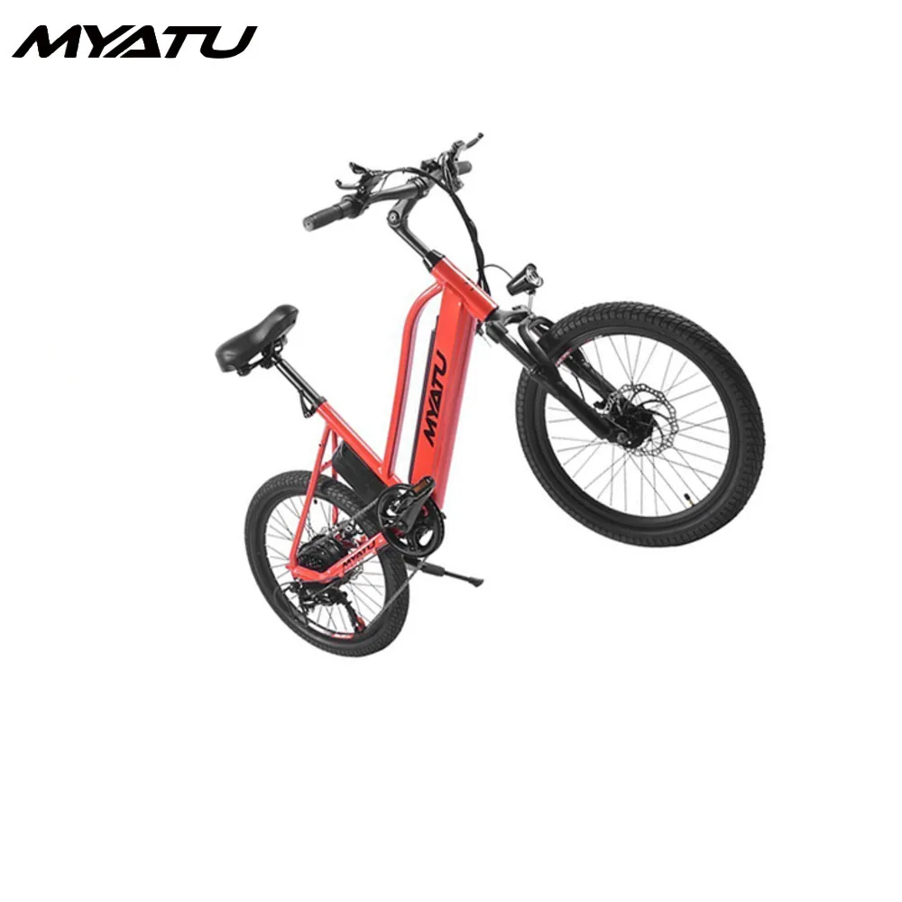 

MYATU Off Road Electric Bike Two Wheel Electic Bicycle Variable Speed System 36V 7.5AH 250W Electric Mountain E-BIKE For Adult