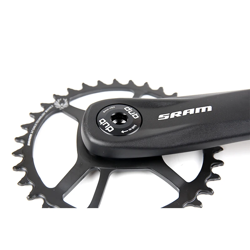 SRAM X1 1000 EAGLE Crankset 12 Скоростей DUB 34T стальная цепь 170 мм 175 мм MTB велосипедный шатун того же уровня, что и SX EAGLE Crank