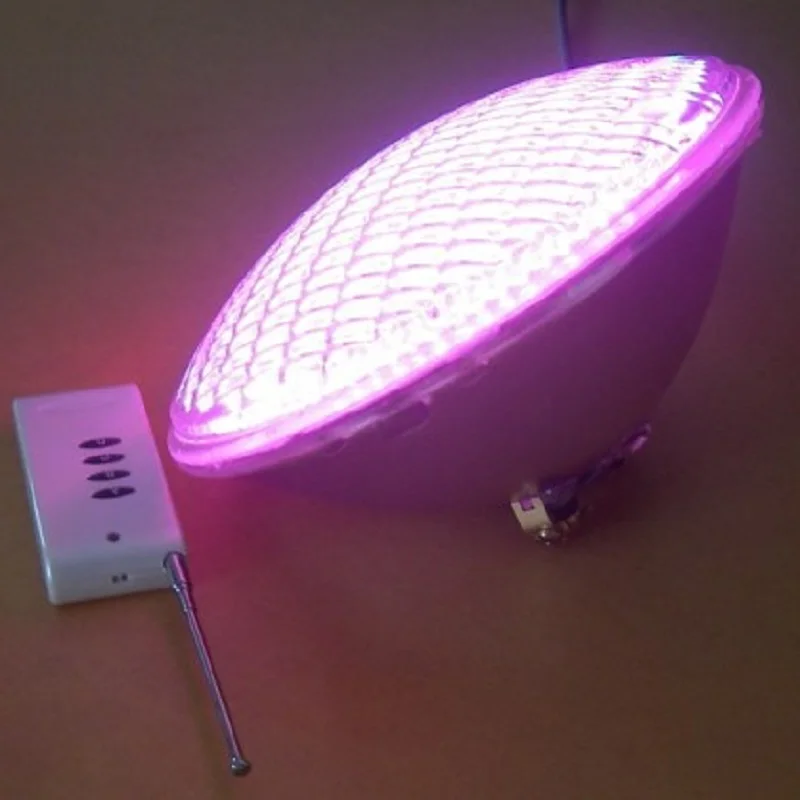 Светодиодный светильник для бассейна светодиодный PAR56 свет 360 шт. SMD светодиодный пульт дистанционного управления для бассейна светодиодный подводный свет для бассейна 35 Вт