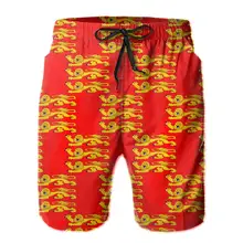 Aliexpress - Summer Men Causal Short Breathable Quick Dry Sarcastic Flags of the regions of France running Haute-Normandie Flag Male Shorts