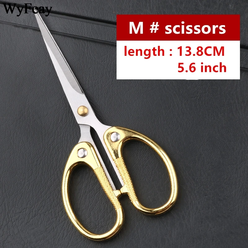 1 Pcs Professional Sewing Scissors Cuts Straight and Fabric Clothing Tailor's Scissors Household Stationery office scissors Tool Sewing Scissors Tailor Scissors Sewing Supplies