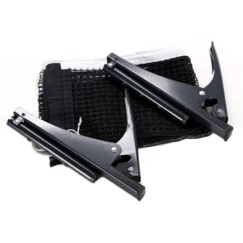 

Professional Standard Table Tennis Mesh Net Ping Pong Table Net Rack Kit Table Tennis Accessories Clamp Types Sport Accessories